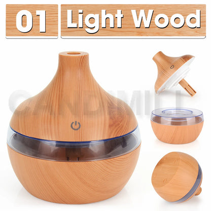 Wood Grain Humidifier