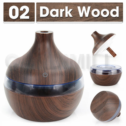 Wood Grain Humidifier