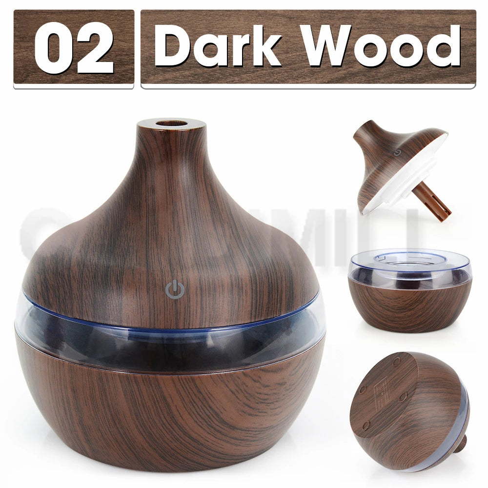 Wood Grain Humidifier