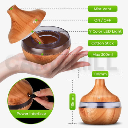 Wood Grain Humidifier