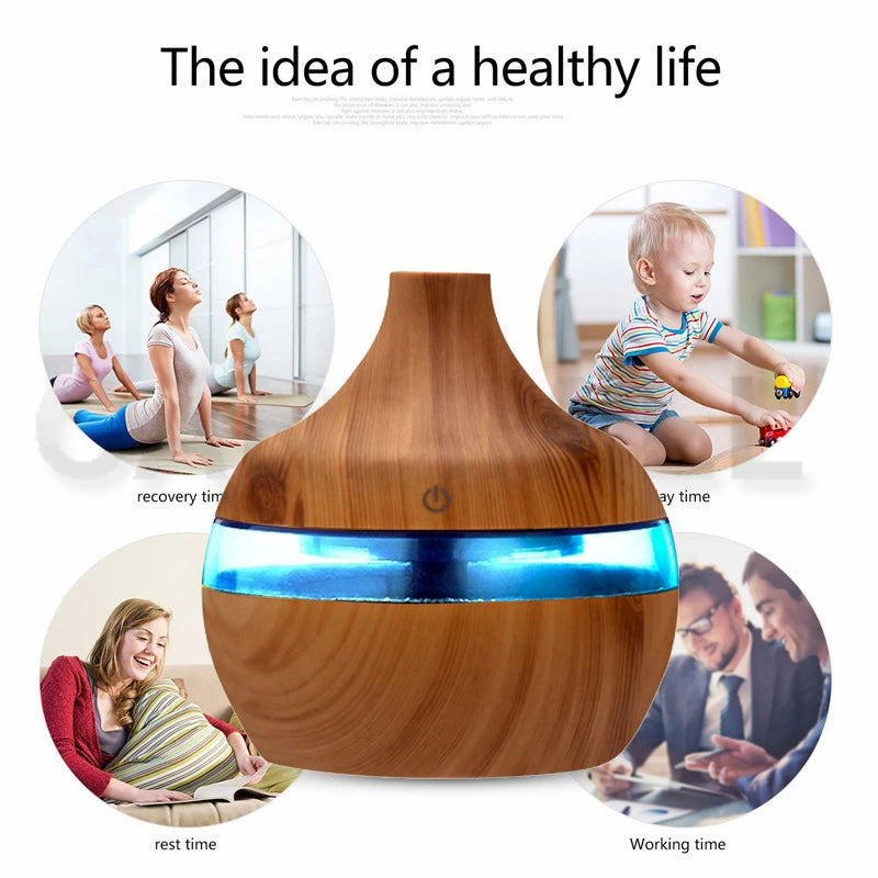 Wood Grain Humidifier