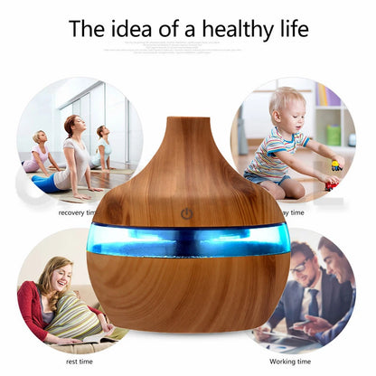 Wood Grain Humidifier