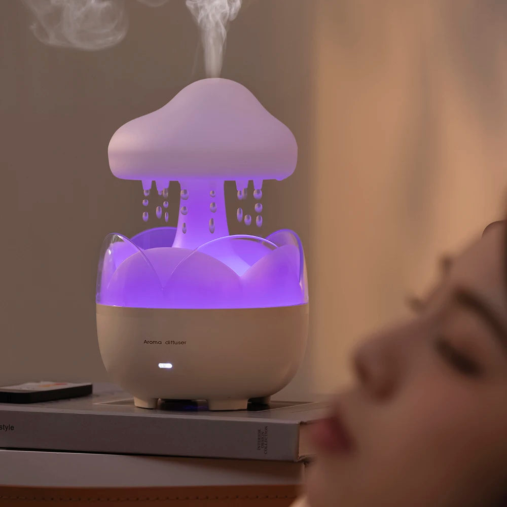 Mushroom Rain Air Humidifier