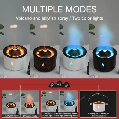 Volcano Flame Humidifier