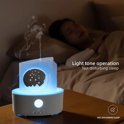 Nightlight ZEN Aroma Diffuser Humidifier