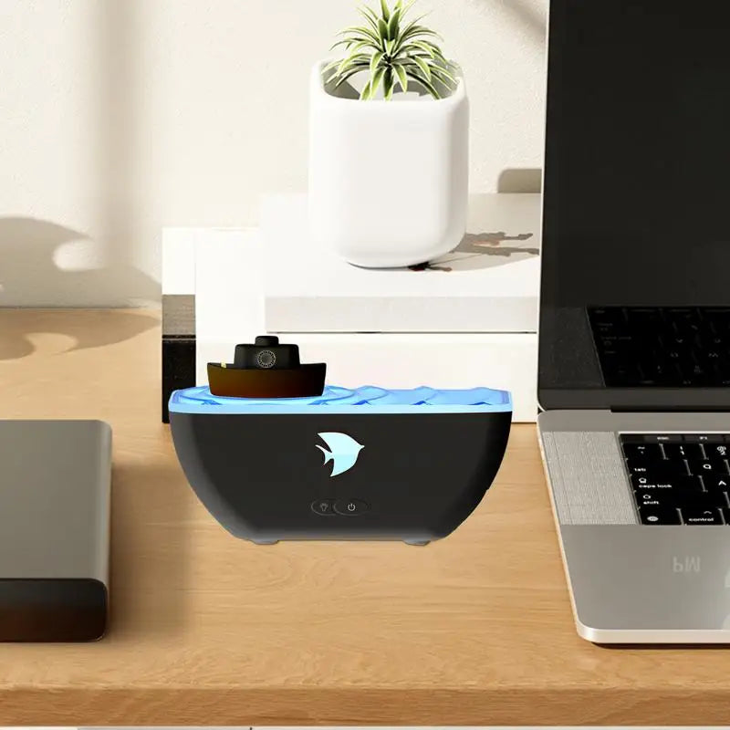 Ship Design Aromatherapy Humidifier