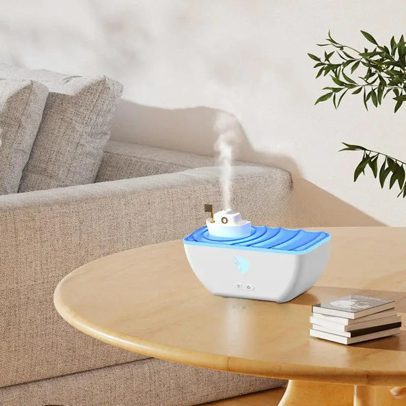 Ship Design Aromatherapy Humidifier