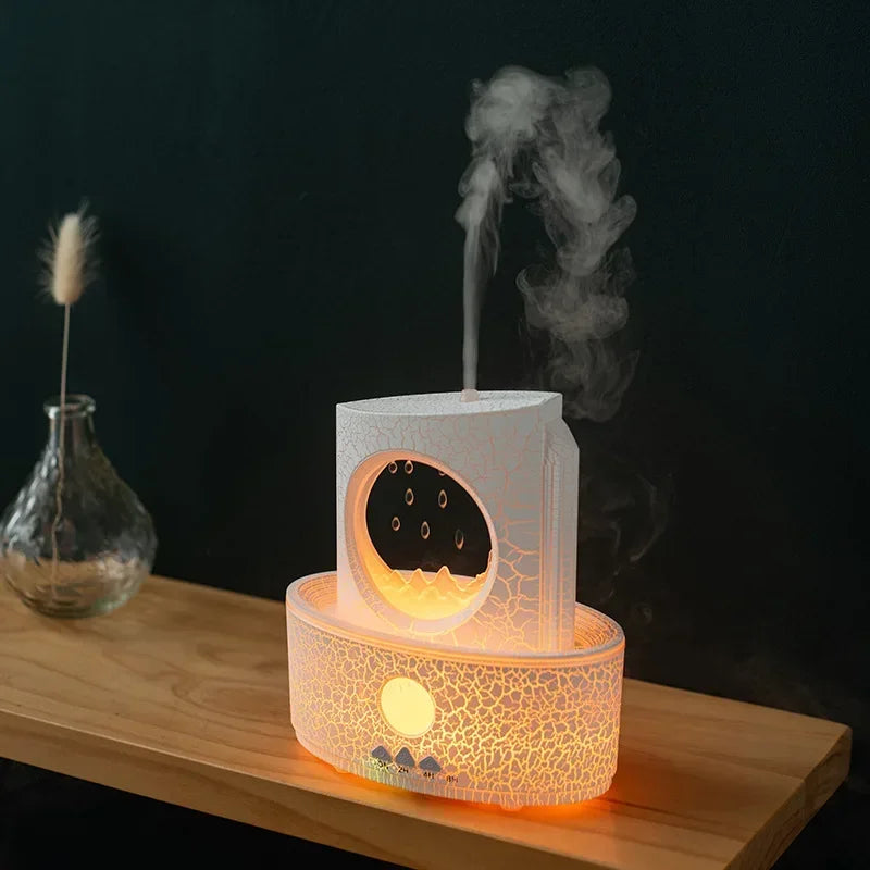 Nightlight ZEN Aroma Diffuser Humidifier