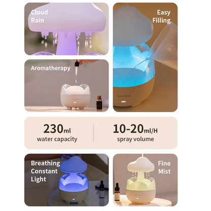 Mushroom Rain Air Humidifier