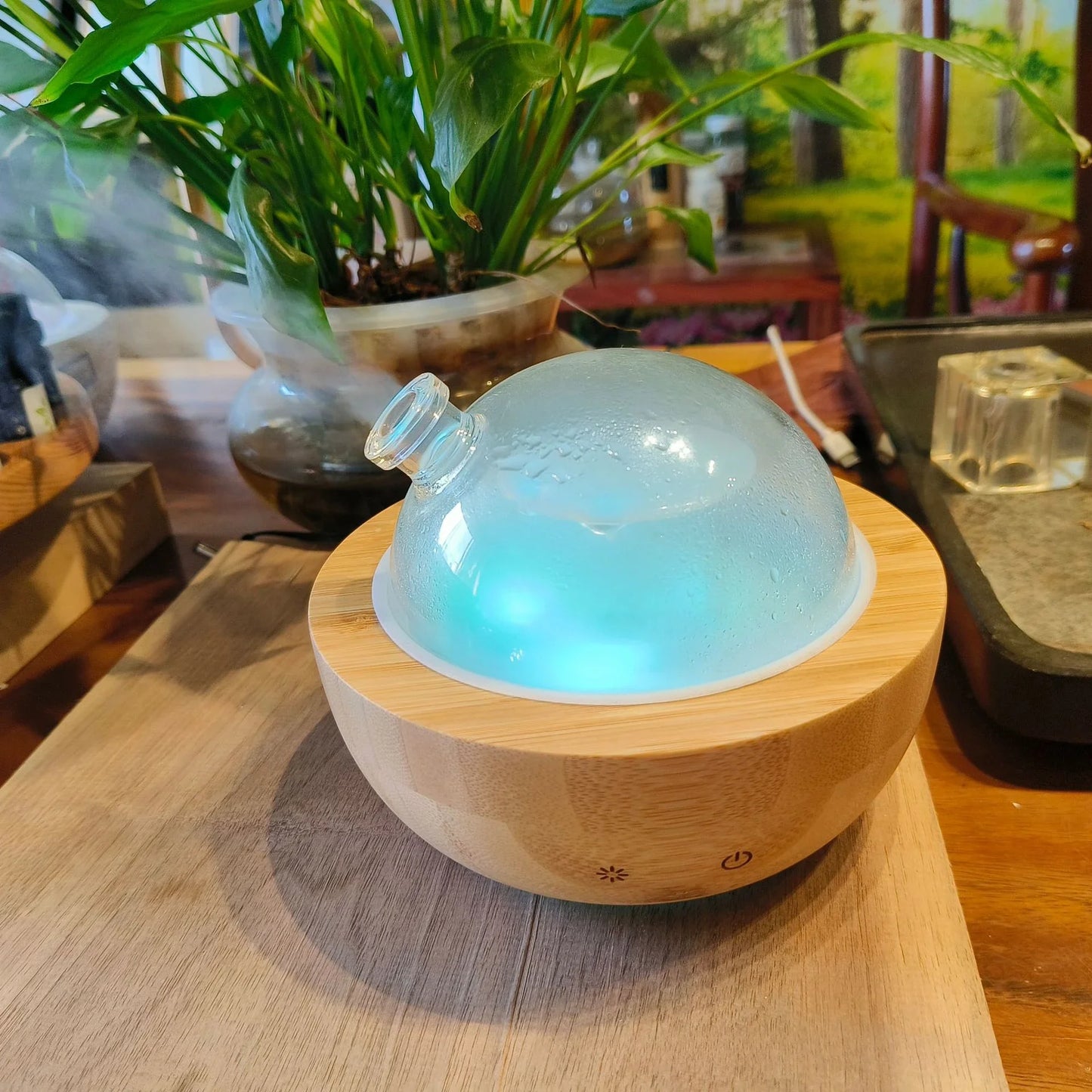 Glass Essential Aromatherapy Diffuser