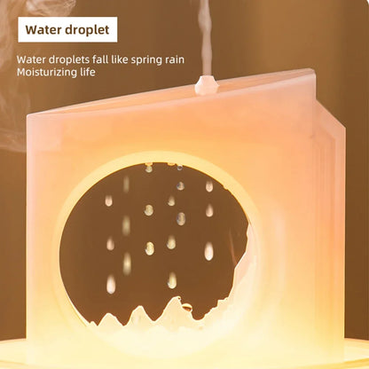 Nightlight ZEN Aroma Diffuser Humidifier