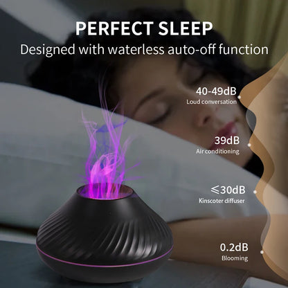 Volcanic Aroma Diffuser Humidifier