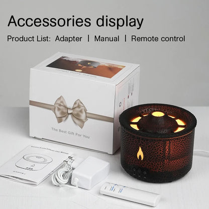 Volcano Flame Humidifier