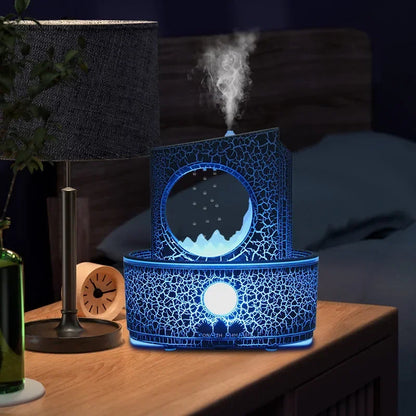 Nightlight ZEN Aroma Diffuser Humidifier