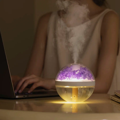 Flower Humidificador