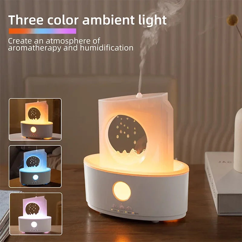 Nightlight ZEN Aroma Diffuser Humidifier