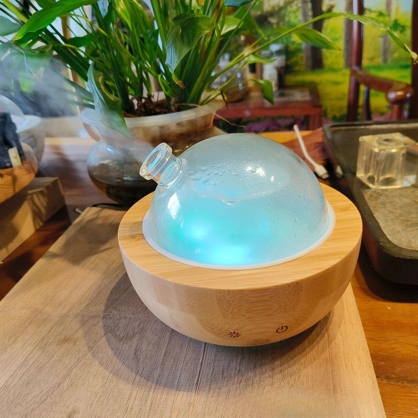 Glass Essential Aromatherapy Diffuser