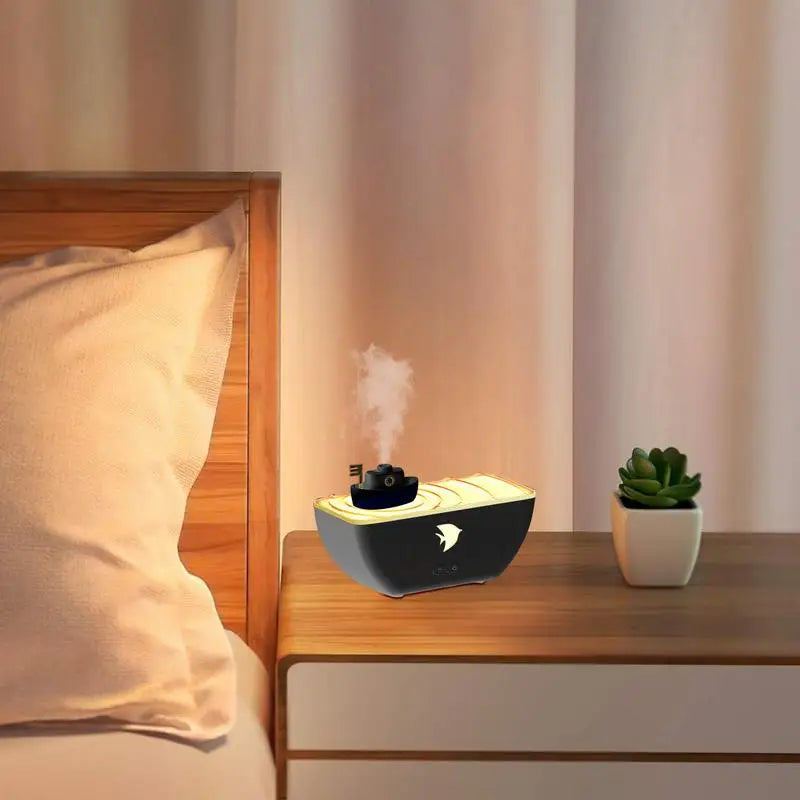 Ship Design Aromatherapy Humidifier