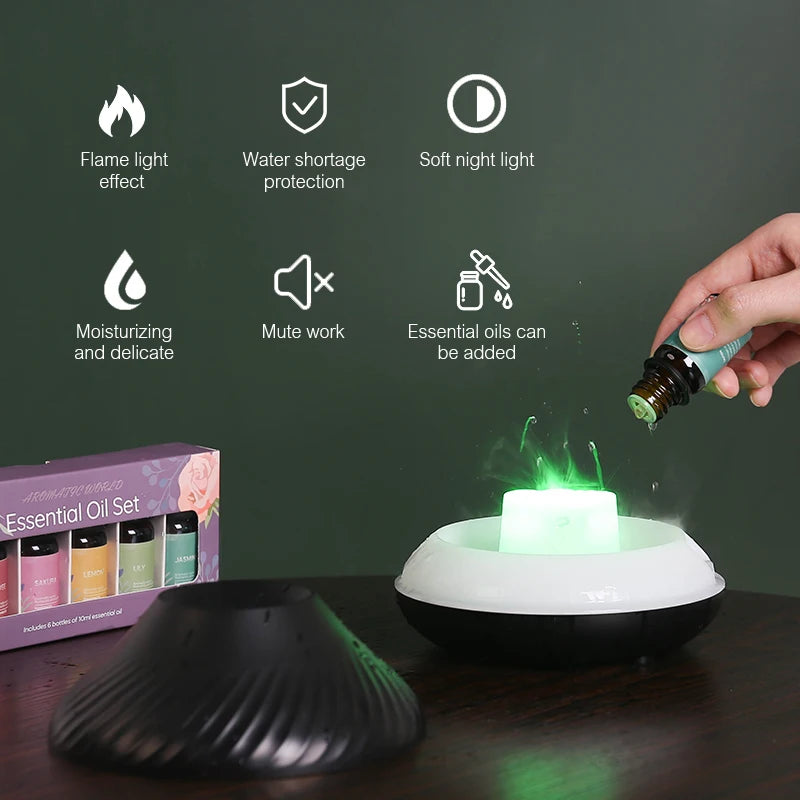 Volcanic Aroma Diffuser Humidifier