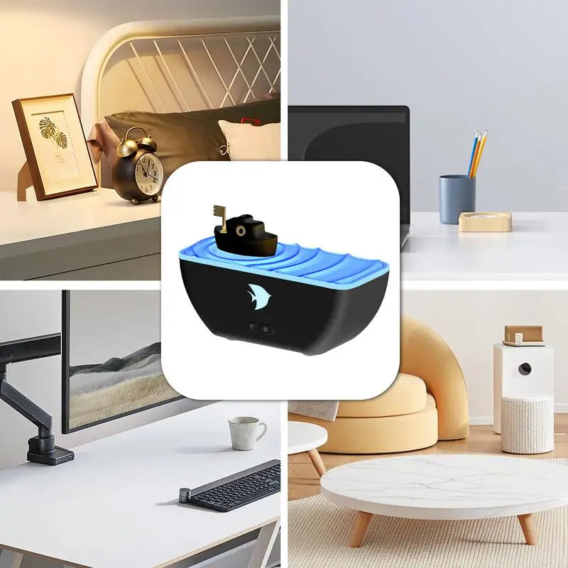 Ship Design Aromatherapy Humidifier