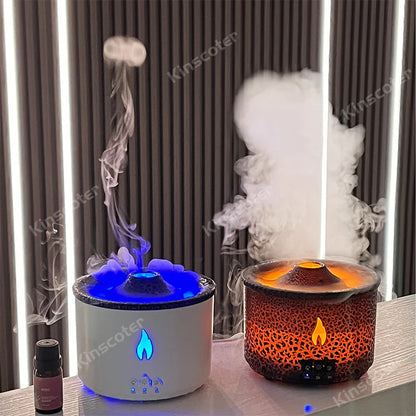 Volcano Flame Humidifier