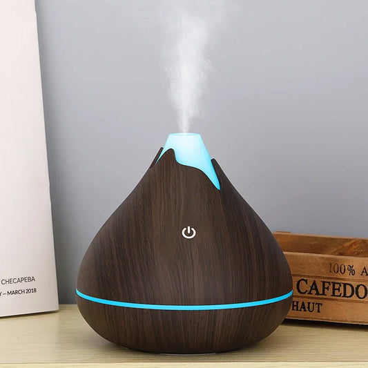 Wood Grain Humidifier, 7 Color