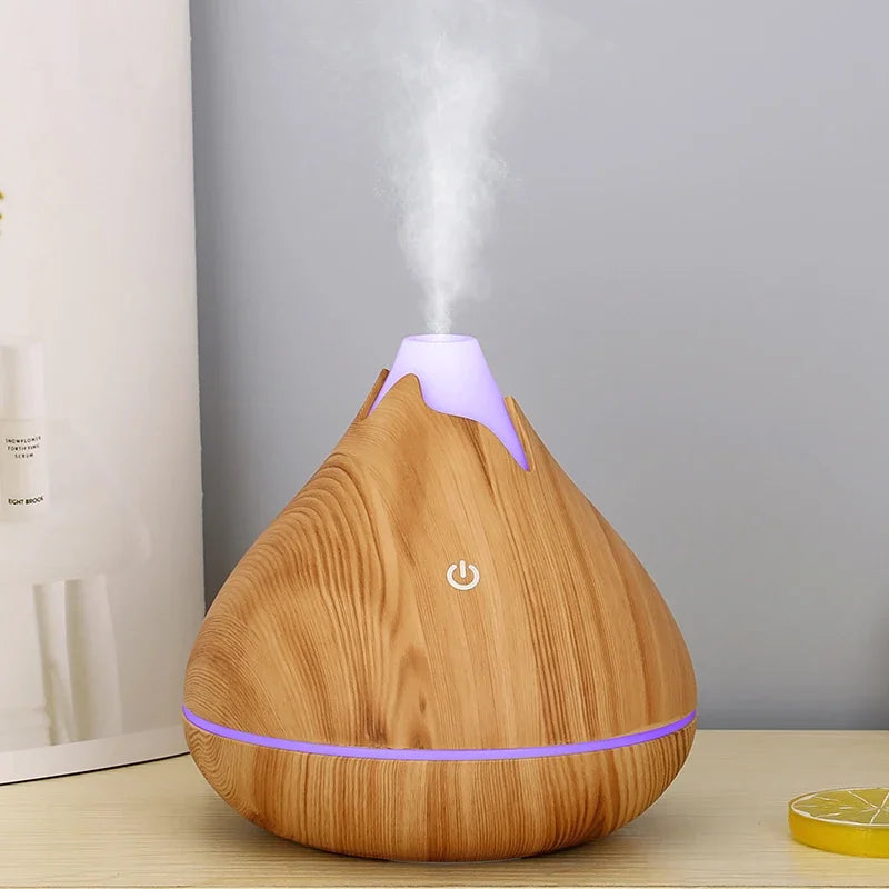 Wood Grain Humidifier, 7 Color