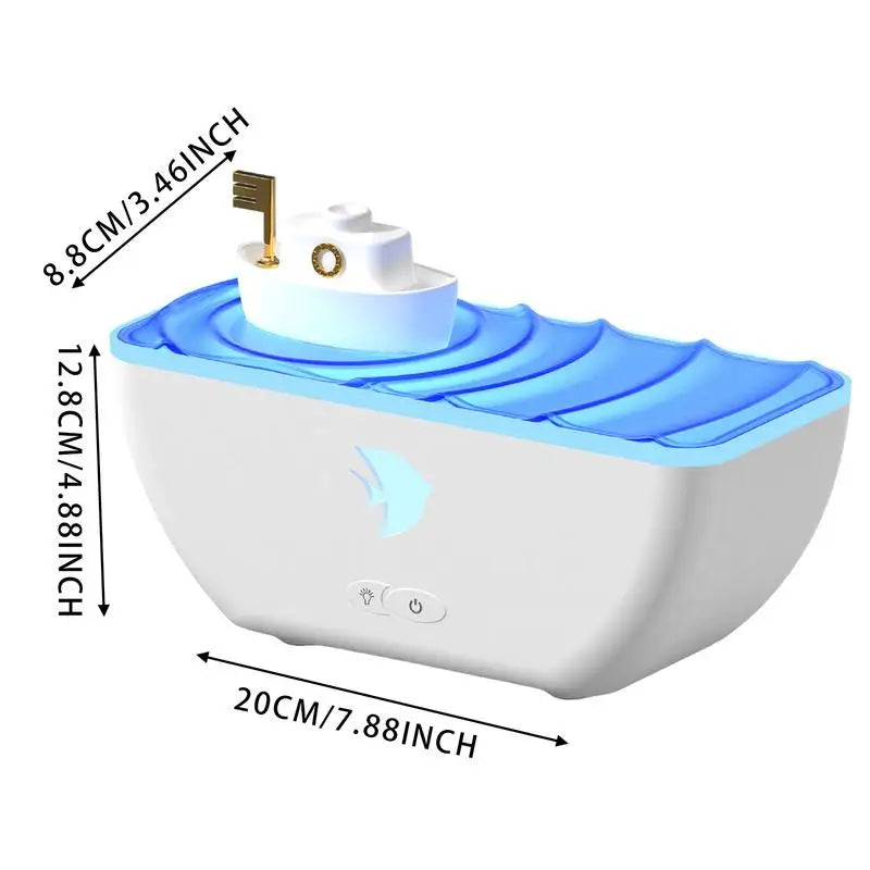 Ship Design Aromatherapy Humidifier