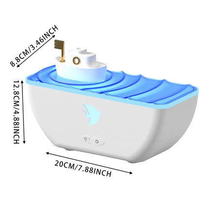 Ship Design Aromatherapy Humidifier