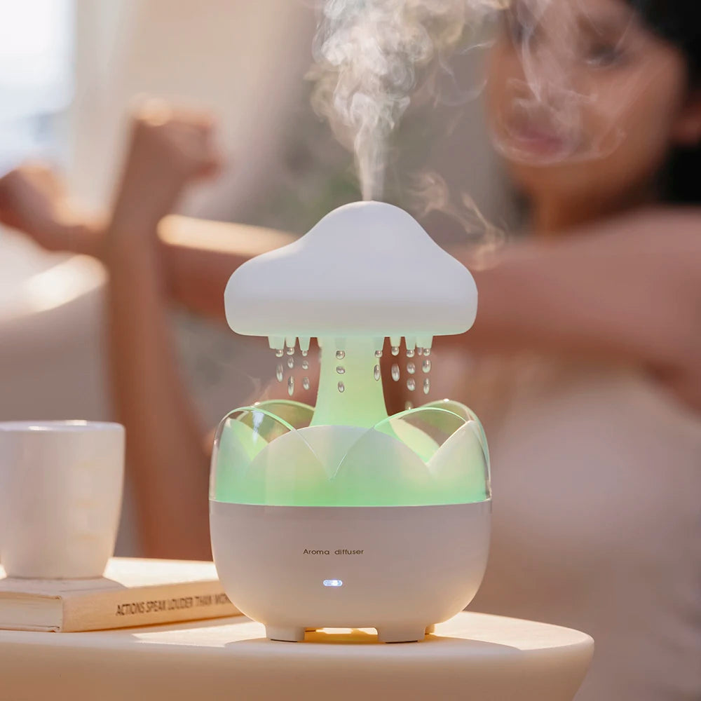 Mushroom Rain Air Humidifier