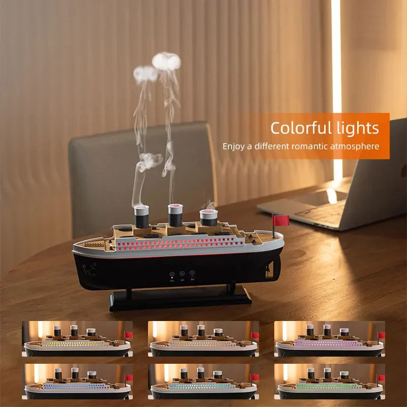 Titanic Ship Humidifier