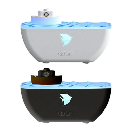 Ship Design Aromatherapy Humidifier