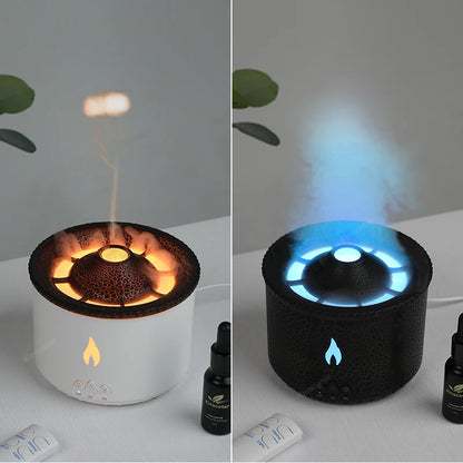 Volcano Flame Humidifier